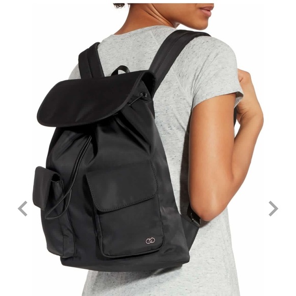 CALIA by Carrie Underwood Handbags - Calia black nylon backpack